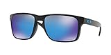 Oakley Holbrook XL 941703 Occhiali da Sole, Nero (Negro/Brillo), Taglia Unica Uomo