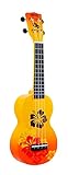 Mahalo ukulele Mahalo designer Series ukulele (MD1HB Orb) Ukulele soprano Orange Burst