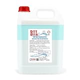 Detergente Sgrassatore Bicomponente 5Kg, BIL 20 Professionale - Doppia Azione Potente per Sporco Ostinato