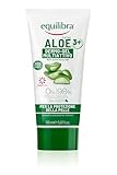 Equilibra Corpo, Aloe Dermo-Gel, Gel Lenitivo a Base di Aloe Vera, Crema Corpo per Arrossamenti, Sollievo Dopo Sole, Post Depilazione o Rasatura, Rossori Gengive, Piedi Stanchi, 150 ml