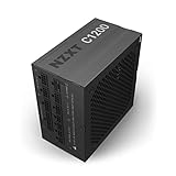 NZXT C1200 PSU - Alimentatore ATX 1200 watt per PC gaming - PA-2G1BB-EU - Certificato 80 Plus Gold - Efficiente - Pienamente modulare - Ventola FDB da 135 mm silenziosa - Garanzia 10 anni - nero