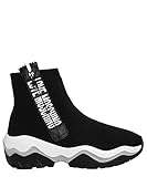 Love Moschino Sneakers Alte Donna Black 40 EU