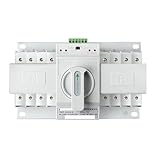 Dual power automatic transfer switch 4P 63A intelligent switching CB ATS three-phase four wire XEWZSVSU