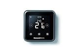 Honeywell Home T6 Termostato Wi-Fi smart, utilizzabile con app, compatibile con Apple HomeKit, Google Home, Amazon Alexa e IFTTT, Nero