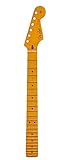 Fender American Professional II Scalloped Stratocaster Neck with Maple Fretboard