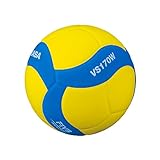 Mikasa, Volleyballs Unisex-Adult, Yellow, 5