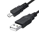 DragonTrading® Cavo USB UC-E6 per Panasonic Lumix DMC-FX1