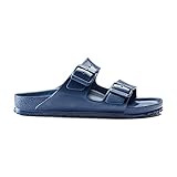 Birkenstock Arizona, Sandali Uomo, Navy, 43 EU