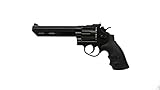 H F C Softair 0,9 Joule Revolver Lungo SAVAGING Bull 6" Nero (HG 133B)