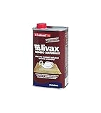 Nuncas Livax legno naturale cera superfici non verniciate - 1000ml