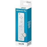 Nintendo Wii U - Wii Remote Plus (Telecomando Plus), Bianco