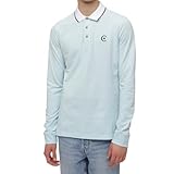 Cerruti 1881 Polo Manica Lunga Tinta unita Roma, Azzurro, XL