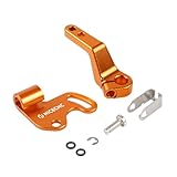 NICECNC Leva del braccio dell attuatore della frizione a un dito Orange Compatible with K-T-M 790 Duke 2018-2020, 790 Adventure/R 2019-2020, 890 Duke 2021-2023, 890 Adventure/R 2021-2024