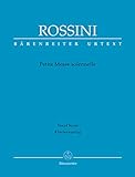 Petite Messe solennelle (Vocal Score)