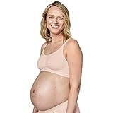 Medela Reggiseno Keep Cool | Reggiseno per gravidanza e allattamento senza cuciture con 2 zone traspiranti e tessuto morbido ed elastico per un sostegno confortevole