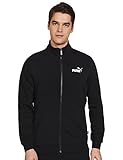 Puma Ess Track Felpa con Cappuccio Puma Black XL