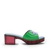 Melissa Shape + Lazy OAF AD, Ciabatte Donna, Rosa, 38 EU