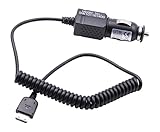 vhbw cavo di ricarica da auto compatibile con Samsung E2370, E2510, E2550, E3100, F200, F210, F250 telefono cellulare - caricabatterie da 12V/24V