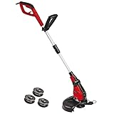 Einhell GC-ET 4530 Set Tagliabordi Elettrico 230 V, 450 W, Taglio 30 Cm, Rosso