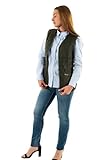 Barbour Gilet Donna Fleece Betty Liner LLI0003OL71 Colore Oliva Taglia UK 10