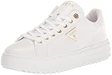 GUESS Denesa, Scarpe da Ginnastica Donna, Bianco 145, 38 EU