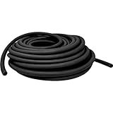 SALVIMAR S400, Elastico per Arbalete Unisex Adulto, Nero, 14mm-1 Metro e Mezzo