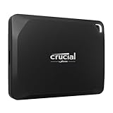 Crucial X10 Pro da 4TB SSD Esterno Portatile, Fino a 2100MB/s in Lettura e 2000MB/s in Scrittura, Hard disk esterno SSD, USB-C 3.2, PC e Mac, Resistenza ad Acqua e polvere - CT4000X10PROSSD902