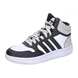 adidas Hoops Mid Shoes, Sneakers Unisex - Adulto, Orbgry CoreBlack Footwear White, 38 2/3 EU