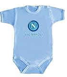 Body Bimbo Bimba Neonato Bebè Napoli Logo Sport Calcio Calcetto Pigiama Tempo Libero Relax Felpe Squadra Tifoso Passione