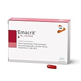 Emacrit 30 capsule Integratore alimentare di Ferro e Vitamine