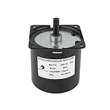 60KTYZ 220V Motoriduttore Sincrono AC 5/6RPM CW/CCW 18W Momento Moteur de réduction synchrone réversible