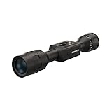 ATN X-Sight LTV Ultra Light Day/Night Hunting Scope w/QHD+Sensor, Video Record, 10hrs+ Battery Power (3-9x)