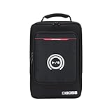 Borsa per il Trasporto BOSS CB-RC505 | Zainetto Sottile Ufficiale per le Loop Station RC-505mkII & RC-505 | Tasca per Laptop/Tablet | Tasca Esterna per un Microfono, Trasformatore & Altro