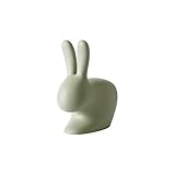 Qeeboo Rabbit Chair Baby by Stefano Giovannoni (Verde Balsamo)