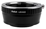 Fotodiox – Adattatore per obiettivi Leica R Lens per Micro 4/3 Quattro Terzi, Adattatore per fotocamera Olympus PEN E-PL1, E-PL2, E-P1, E-P2, Panasonic Lumix DMC-G1, G2, GH2, GF1, GH1 G10