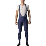 Castelli 4520524-424 ENTRATA BIBTIGHT Salopette da Ciclismo Uomo, Belgian Blue, Taglia XXL