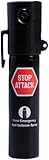 Spray Anti-Aggressione Stop Attack da 20 ml - La Soluzione Definitiva per una Massima Sicurezza – Efficace, Veloce e Dissuasivo - Permette di Fermare e Identificare - Raggio d azione di 4 metri