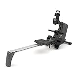 KETTLER SPORT Vogatori ROWER 2.0 | 4 kg di massa volanica | 8 livelli di resistenza | mobile grazie al funzionamento a batteria | sistema di frenaggio magnetico | impugnatura ergonomica per vogare