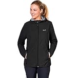 Jack wolfskinnorthern Point - Giacca Softshell - Black