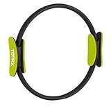 Toorx AHF-067, Pilates Ring Unisex Adulto, Nero, 57x43x43