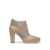 Nero Giardini E217860D Tronchetti Donna in Pelle - Champagne 39 EU