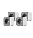 Ledvance Smart+ Plug Zigbee, Presa Intelligente, 4 pezzi