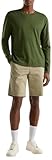 United Colors of Benetton Bermuda 4un459548 Pantaloncini, Verde Militare 0W9, 50 Uomo