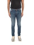 JACOB COHEN Nick Jeans Super Slim Fit da Uomo Mid Blue - 48