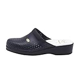 Scholl Clog Backguard, Zoccoli Sanitari Medicali Unisex - Adulto, Blue Navy, 42 EU