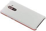 Nokia 7 Plus Soft Touch Cover Case - Light Grey