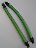 SALVIMAR Coppia, Elastico per Arbalete Unisex Adulto, Verde Acido, 20 cm x ø14mm