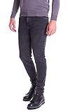 Trussardi Jeans 370 Close Grigio Scuro Elasticizzato