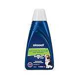 BISSELL® Spot & Stain Pet Pro Oxy | Soluzione per la pulizia per lava-moquette portatili BISSELL® SpotClean | Per l utilizzo su moquette, tappezzeria, tappetini e interni auto | 20343