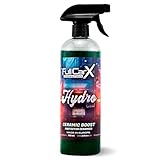 FULLCARX Hydro Coat 750ml Trattamento Antipioggia Parabrezza Vetri Carrozzeria Auto, Protezione Ceramica Idrorepellente, Potenza Idrofobica Rapida, Lunga Durata, Prodotto Professionale Detailing